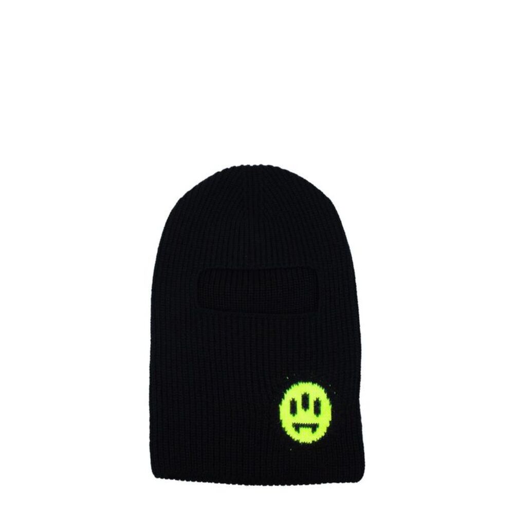 Barrow Knit Balaclava Men Black Hats & Caps